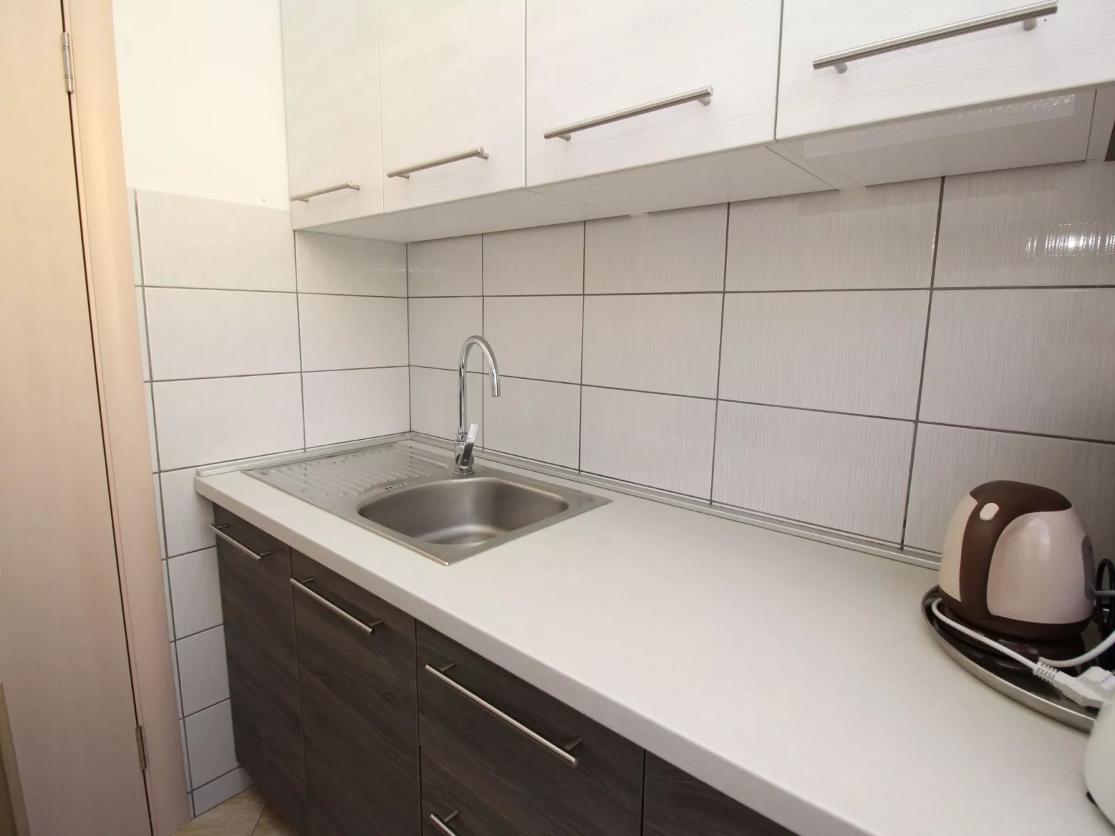 Wohnung in Baška mit Eigenem Balkon-Binnen