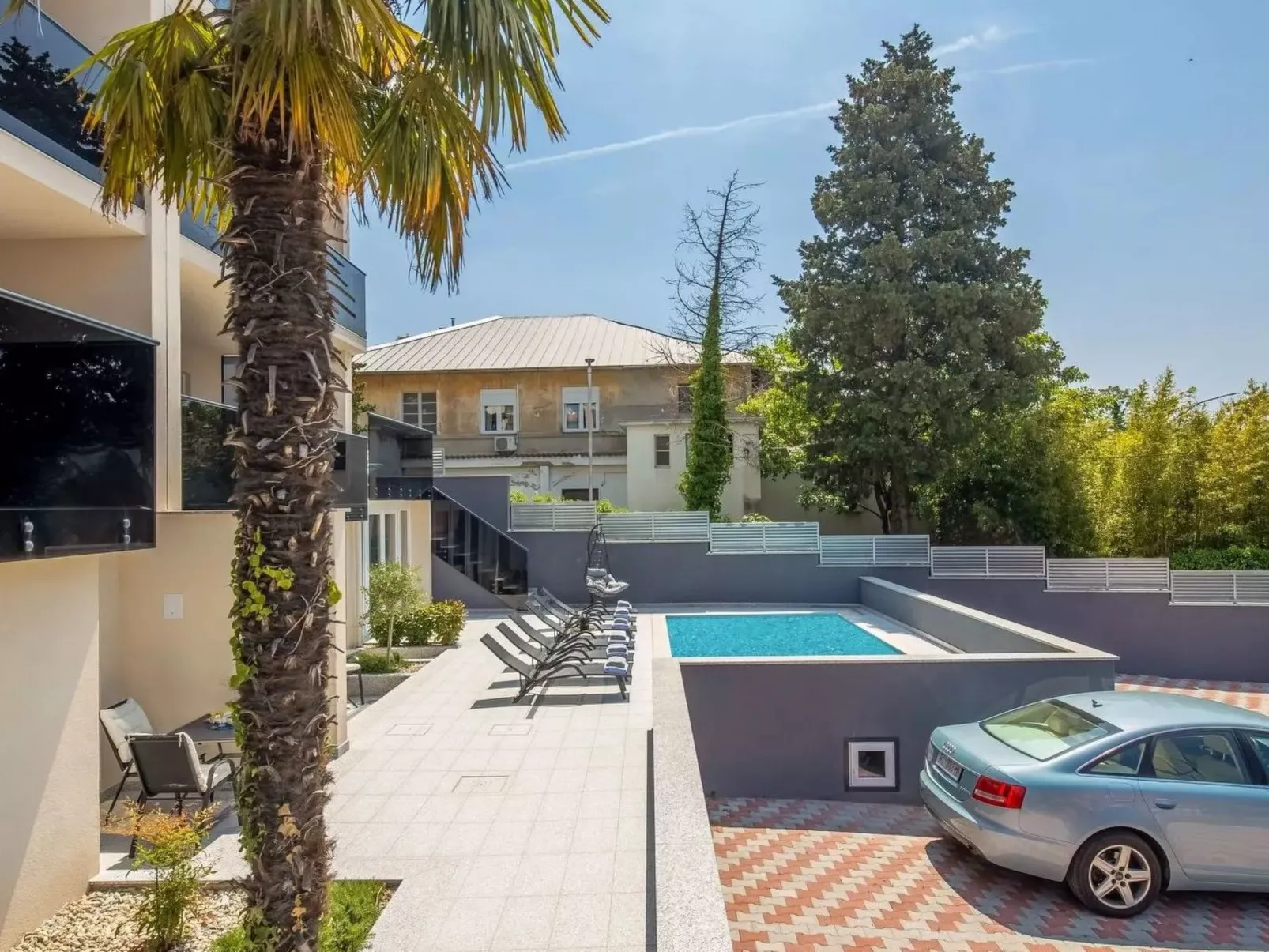 Moderne Wohnung in Crikvenica mit schöner Terrasse-Image-tags.info