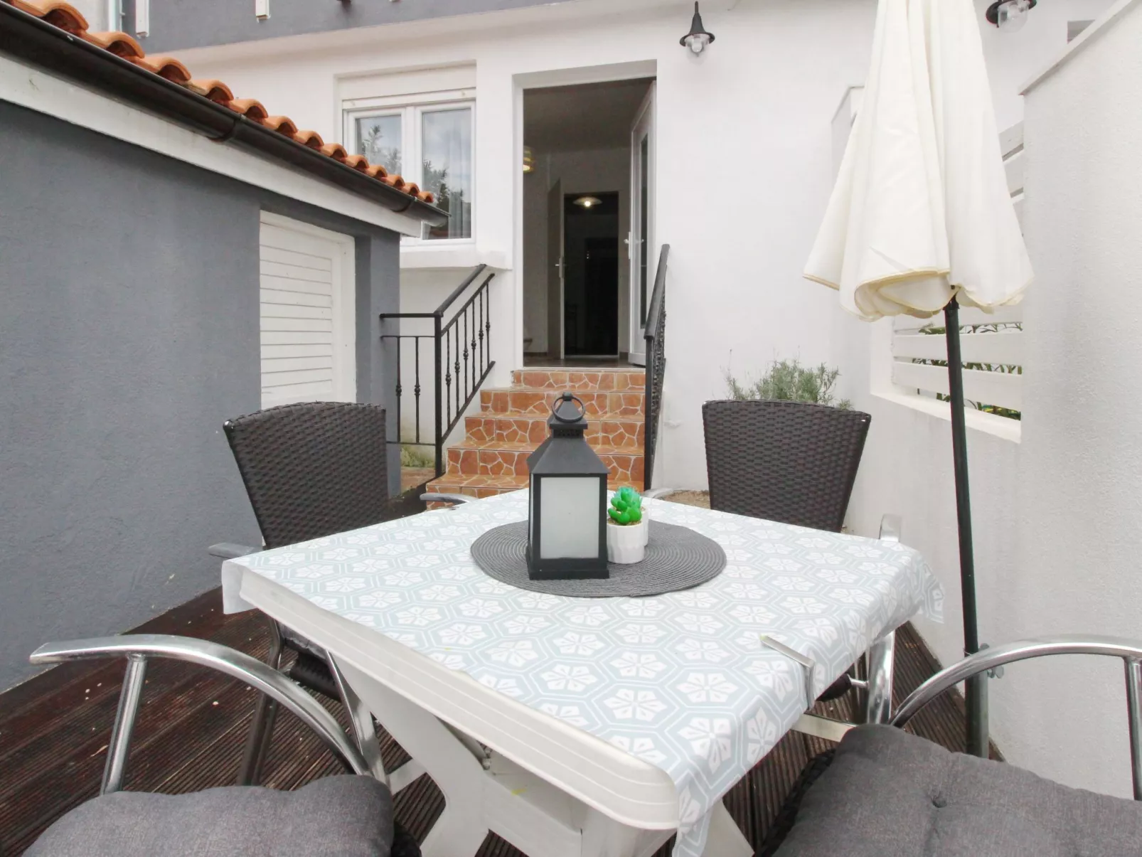 Gemütliches Appartement in Baška mit Eigener Terrasse-Image-tags.info