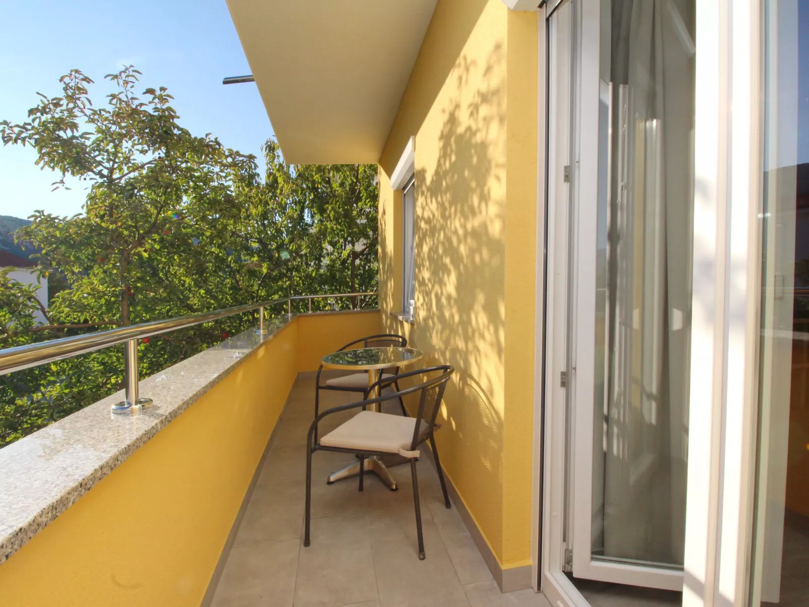 Appartement in Baška mit Eigenem Balkon-Image-tags.info