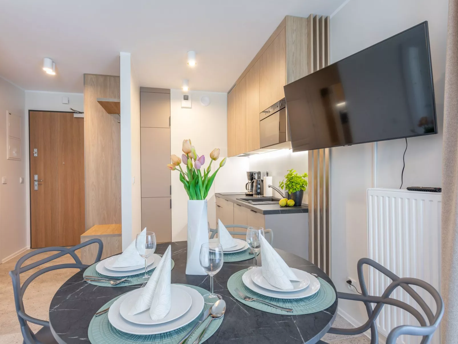 Gemütliche, helle Ferienwohnung an der Ostsee-Image-tags.info