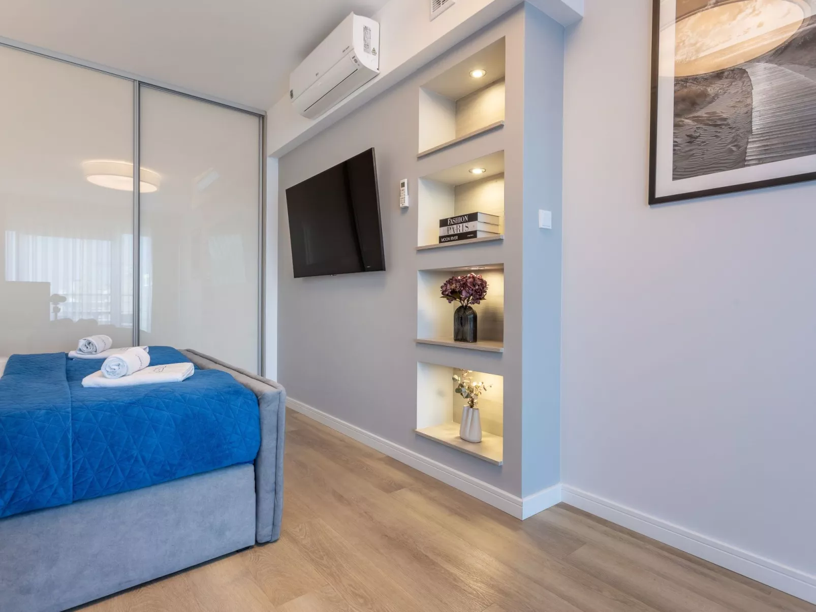 Helle Ferienwohnung Albus direkt am Strand-Image-tags.info