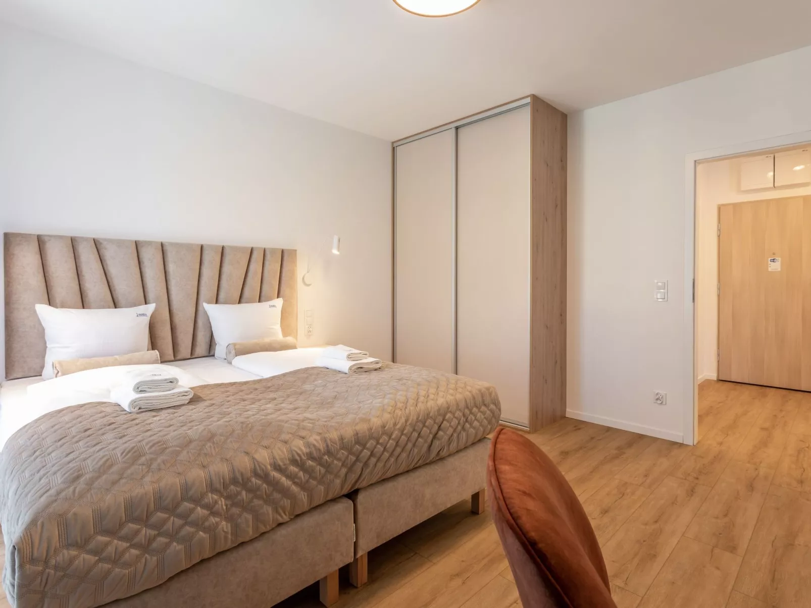 Ferienappartement Matejki direkt an der Promenade-Binnen