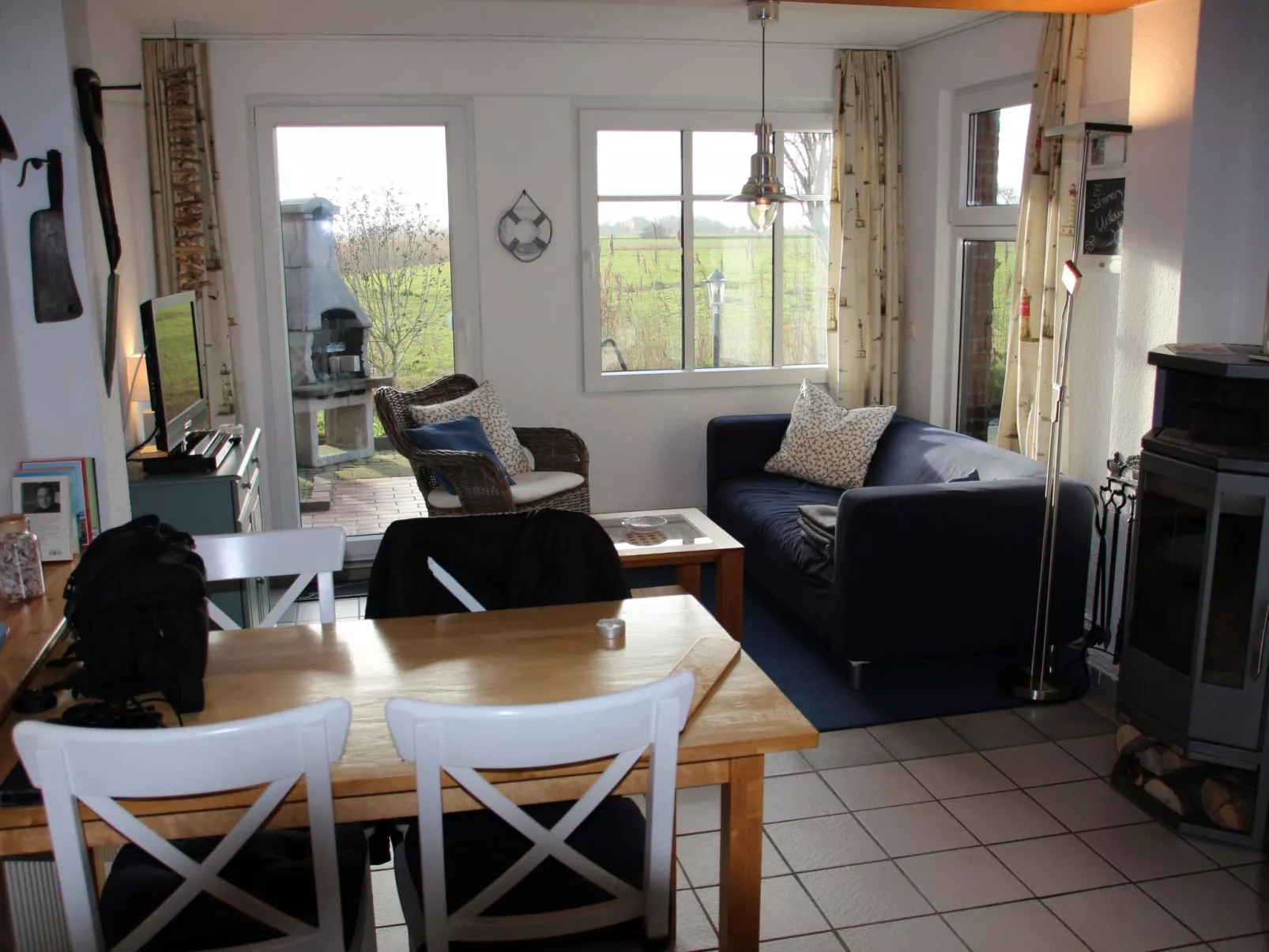 Das Marschenhaus-Binnen