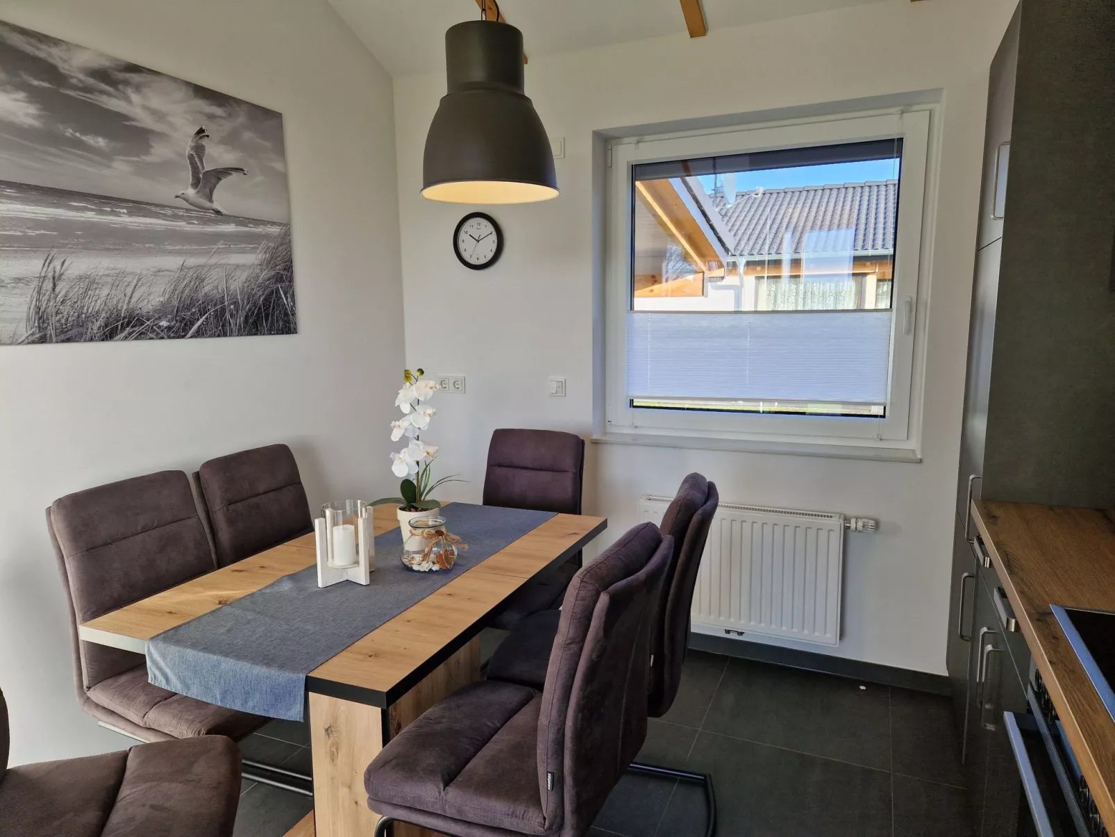 G10 Ferienhaus mit Wiesenblick in Eckwarderhörne-Binnen