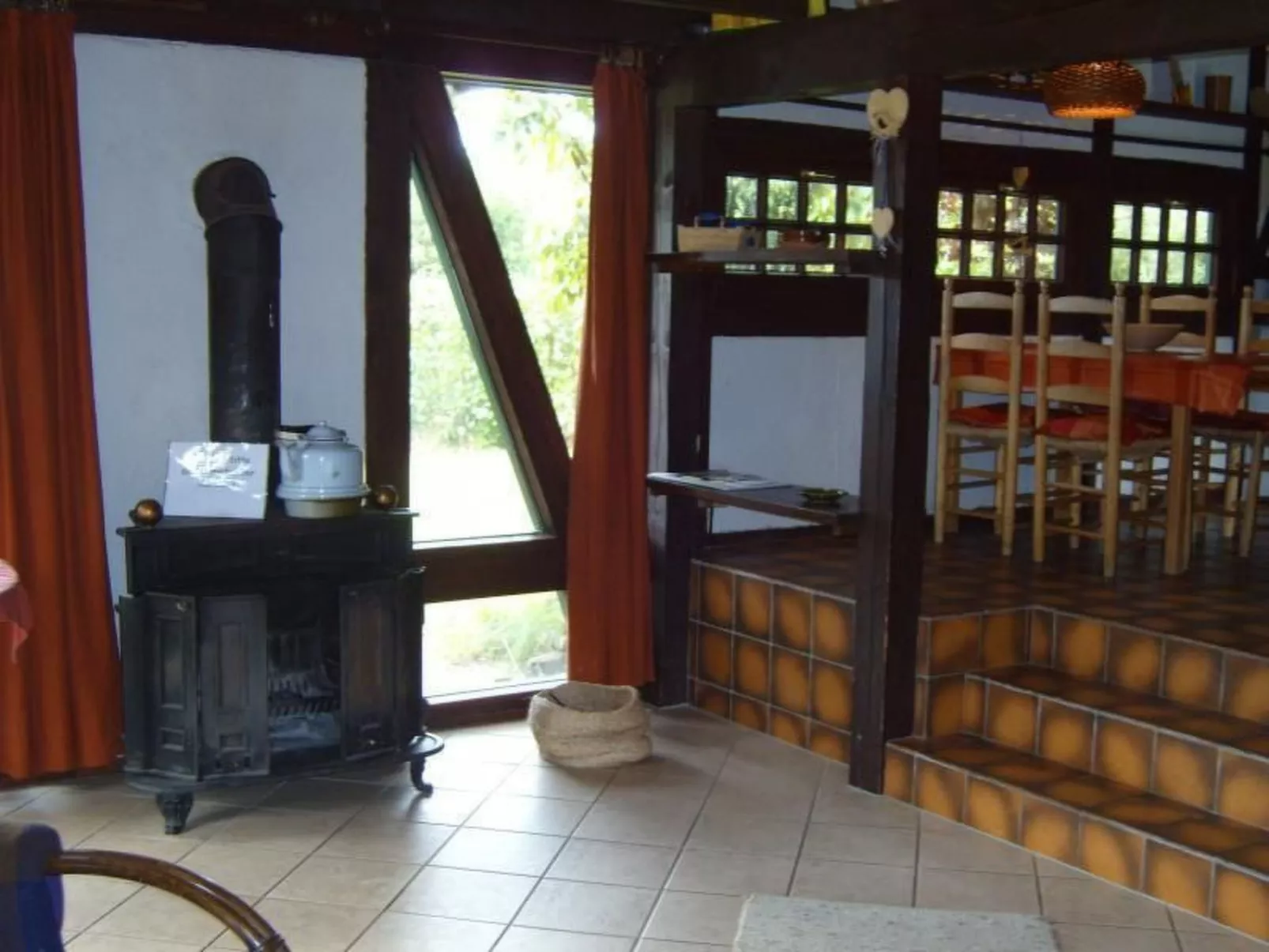 Fachwerkhaus Hüttenzauber-Binnen