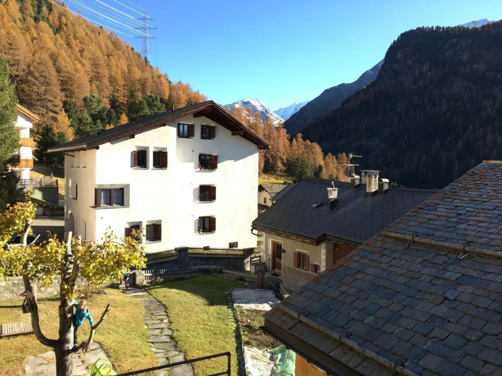 Chesa Madragena-Binnen