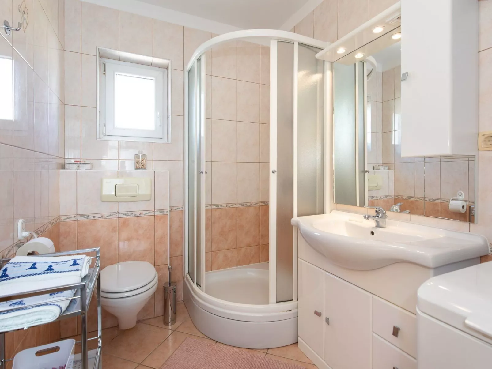 Schöne Ferienwohnung in Baška - Binnen