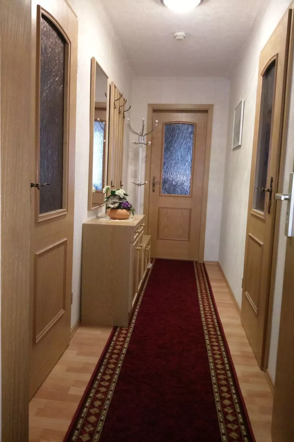 Wohnung in Hänichen mit Garten-Binnen