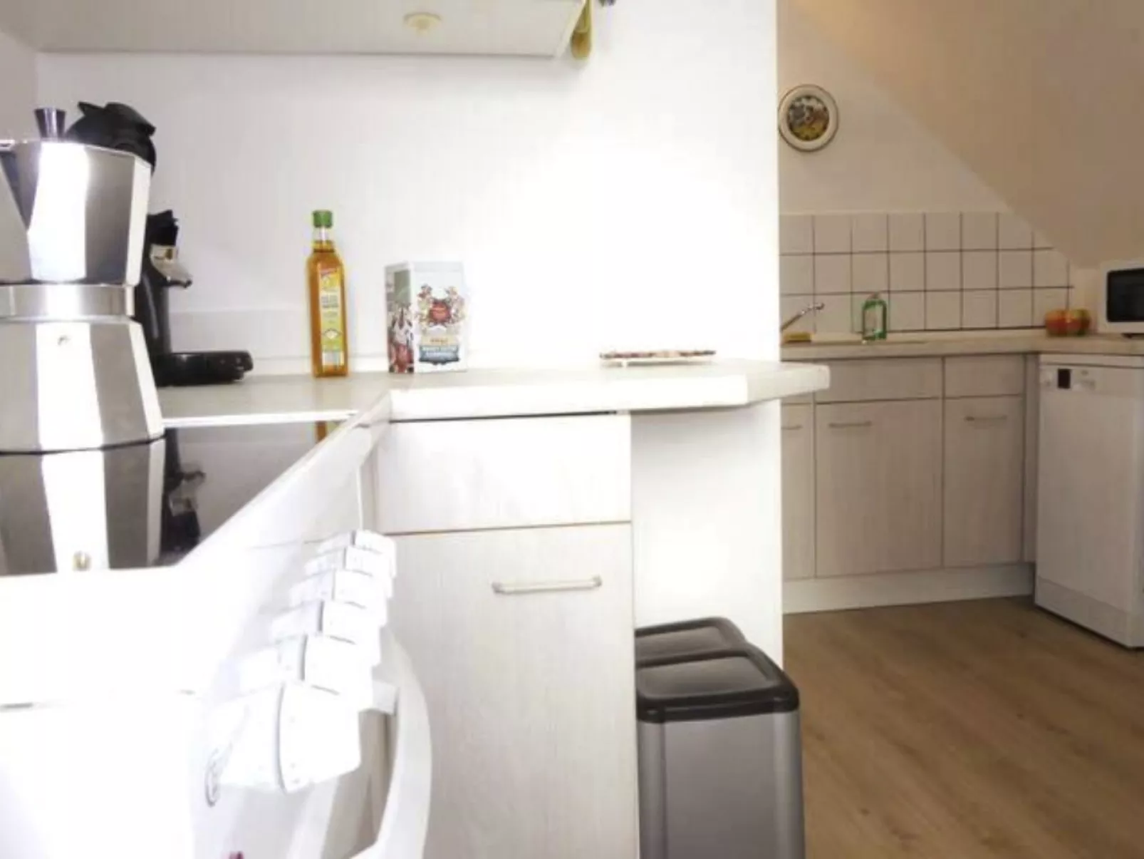 Wohung mit Balkon und Garten nahe Stadtgrenze-Binnen