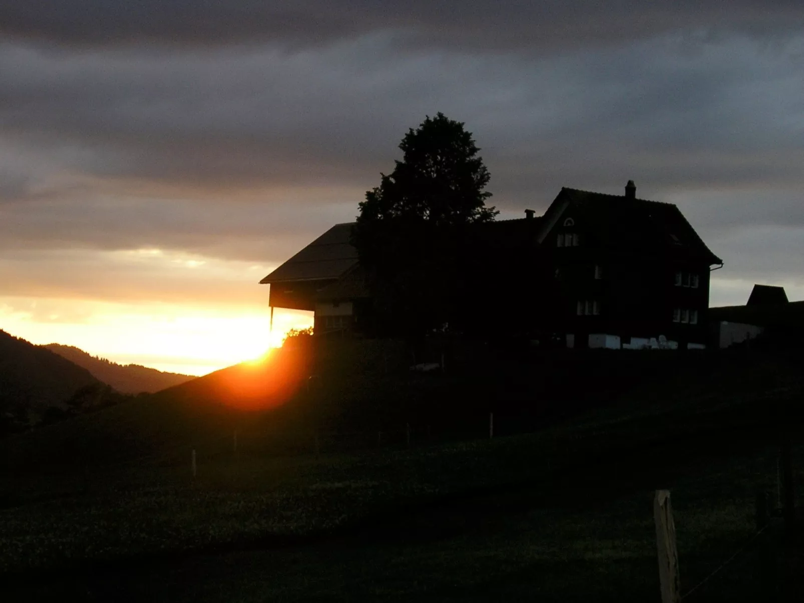 Ferien Alpsteinblick-Buiten
