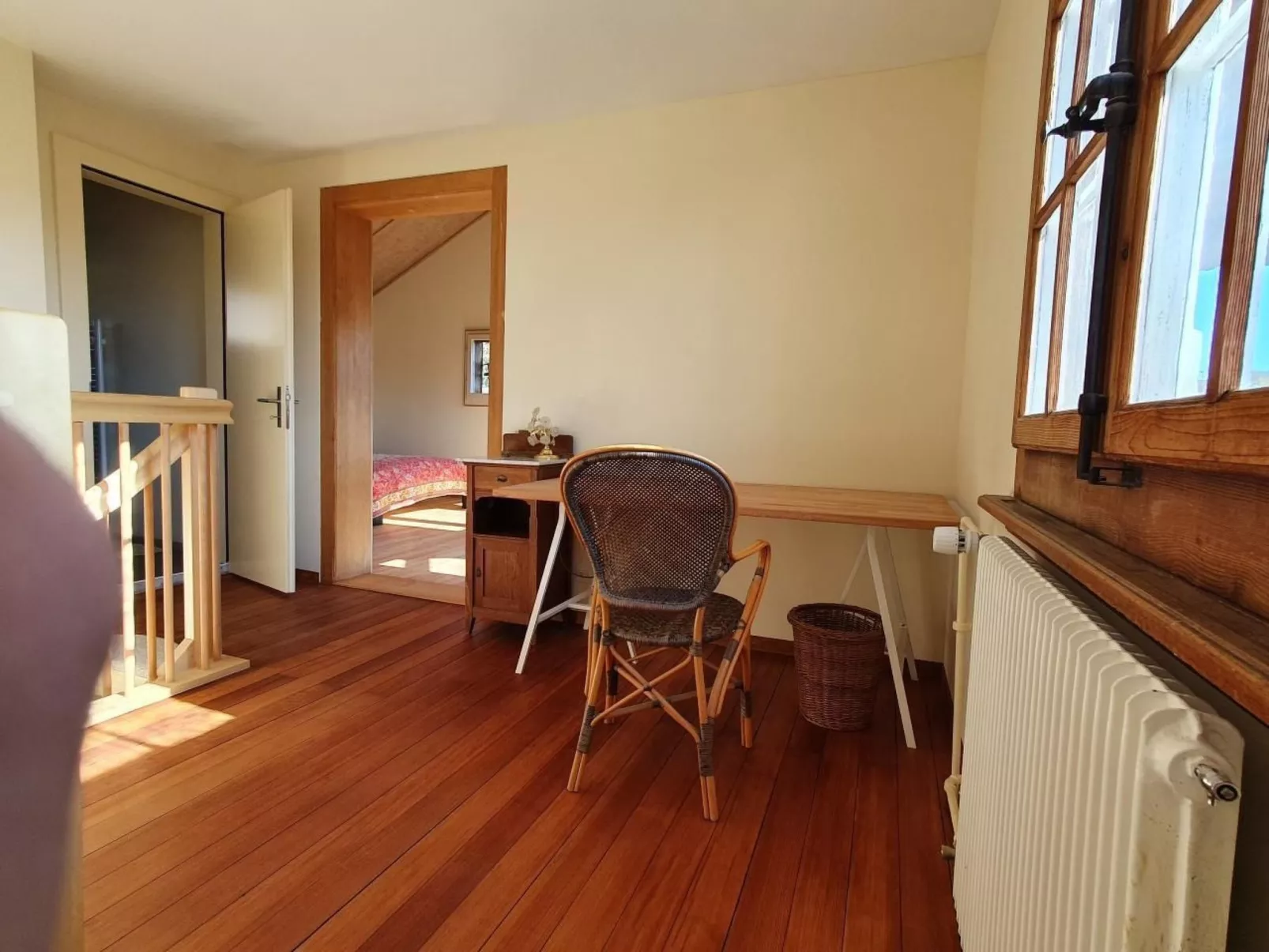 Im ruhigen Berner Gartenquartier-Binnen