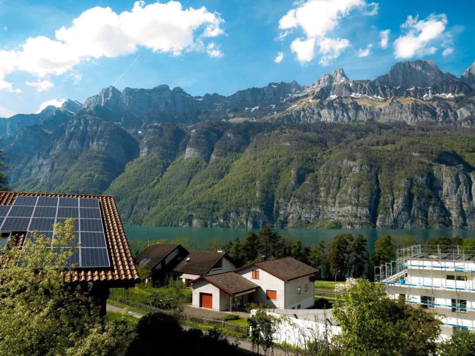Chalet "Doodle's Chalet" mit Sauna-Buiten
