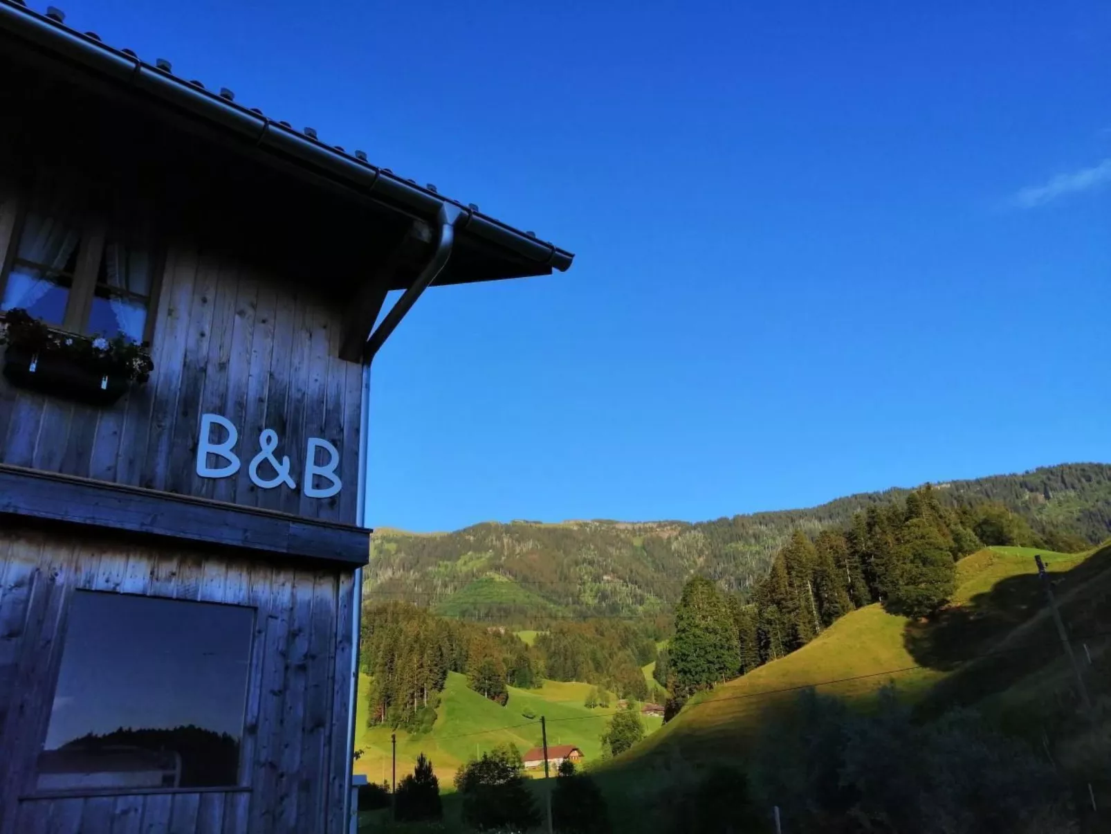 B & B auf dem Bauernhof-Buiten