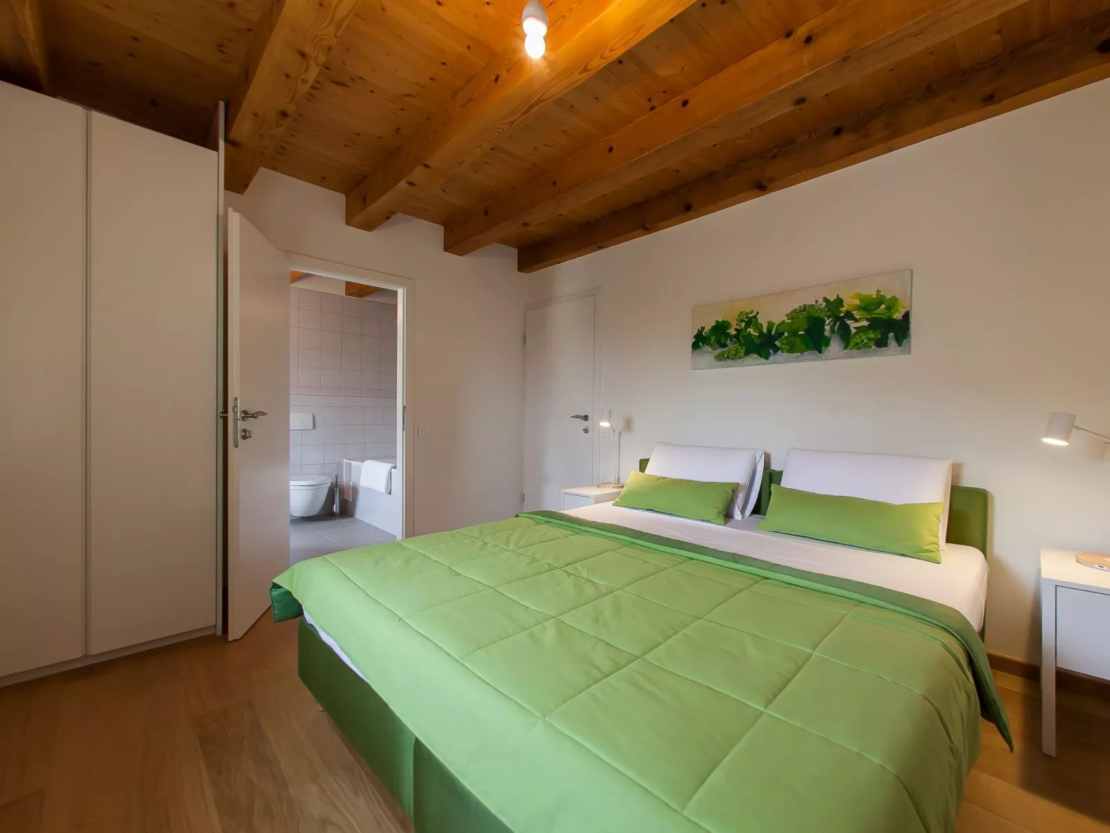 Villa Ella mit Infinity-Pool-Binnen