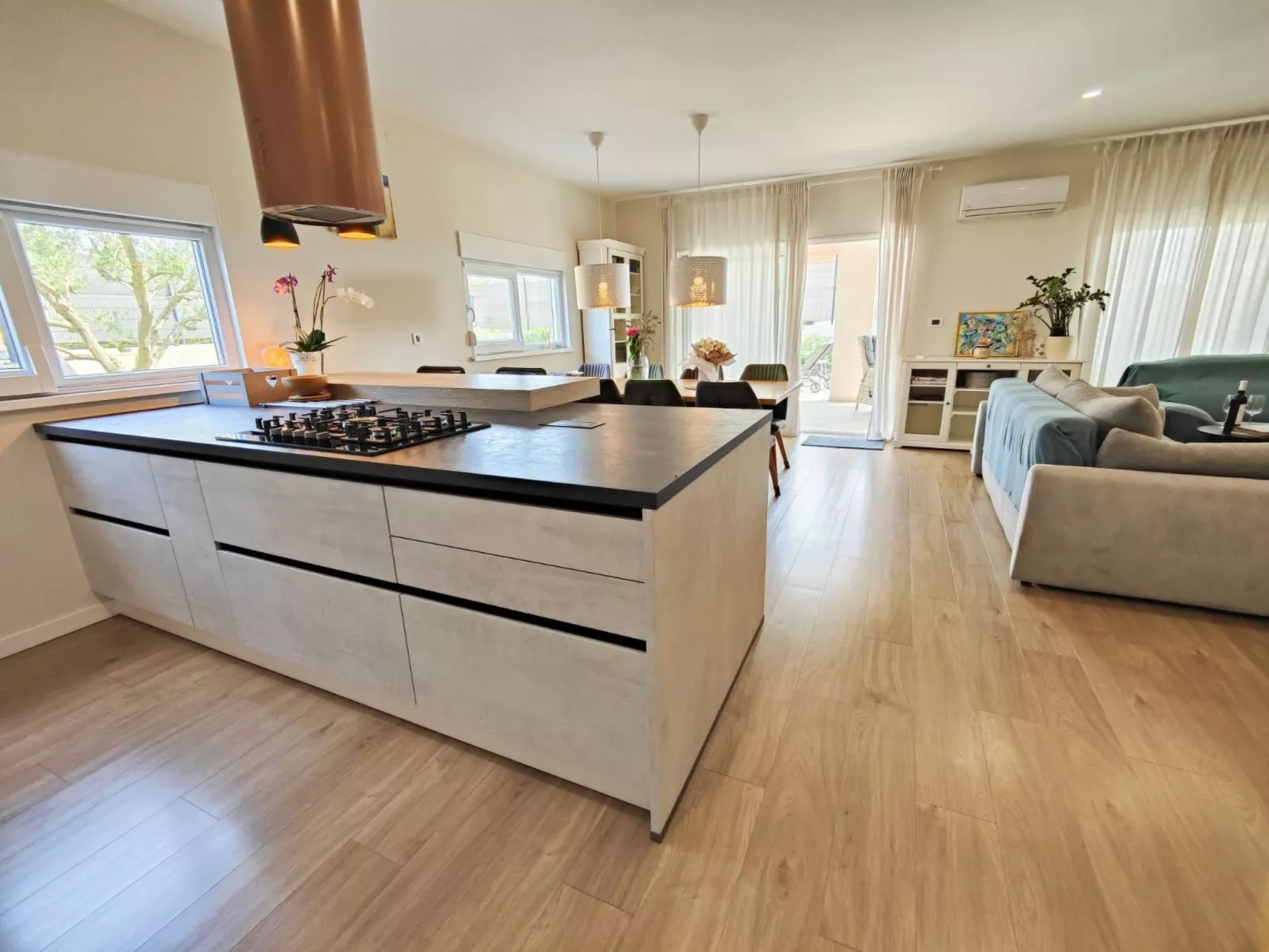 Ferienvilla 'Casa Doria - Binnen