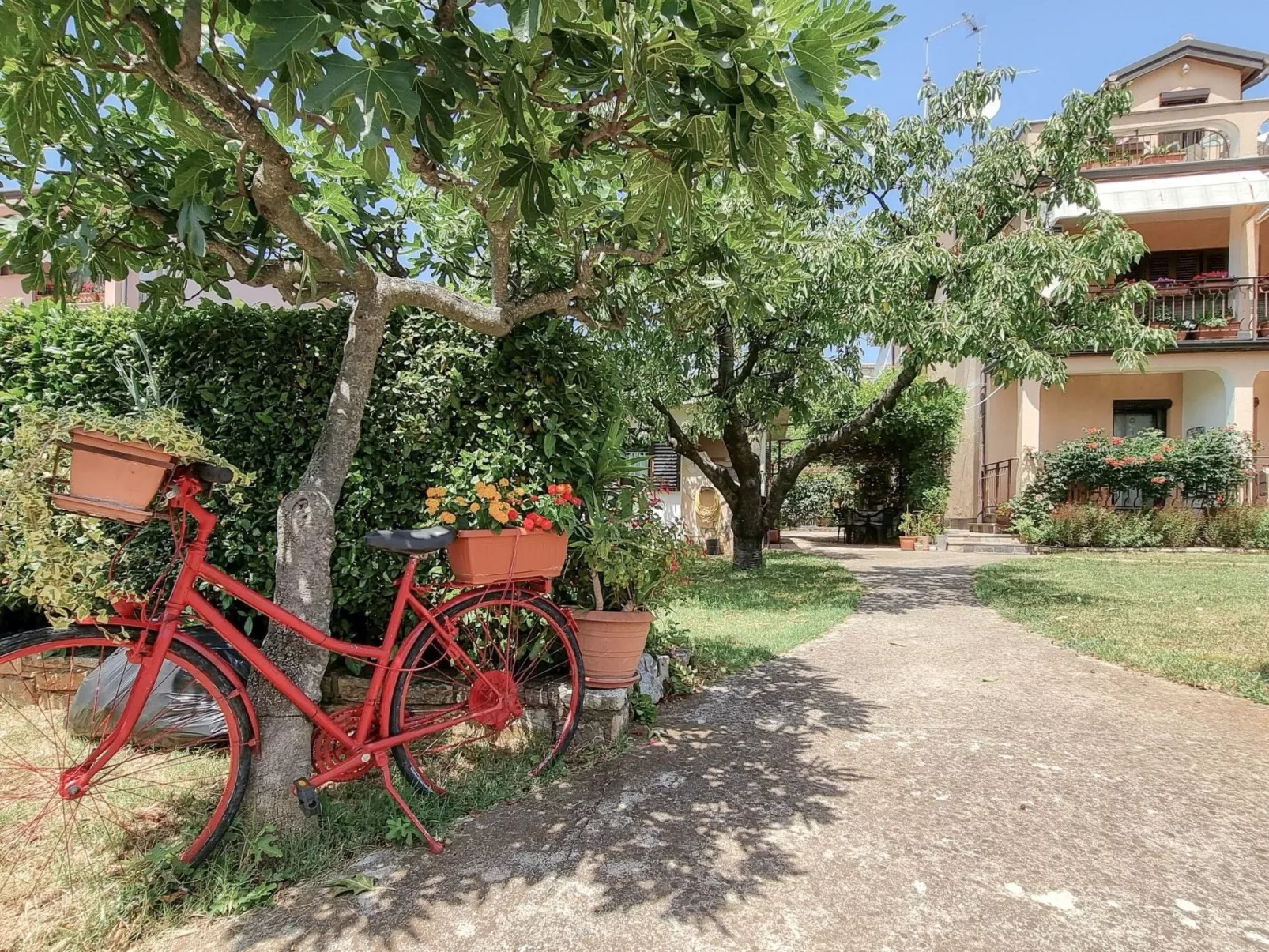 "Nina" mit Blick auf das Wasser-Buiten