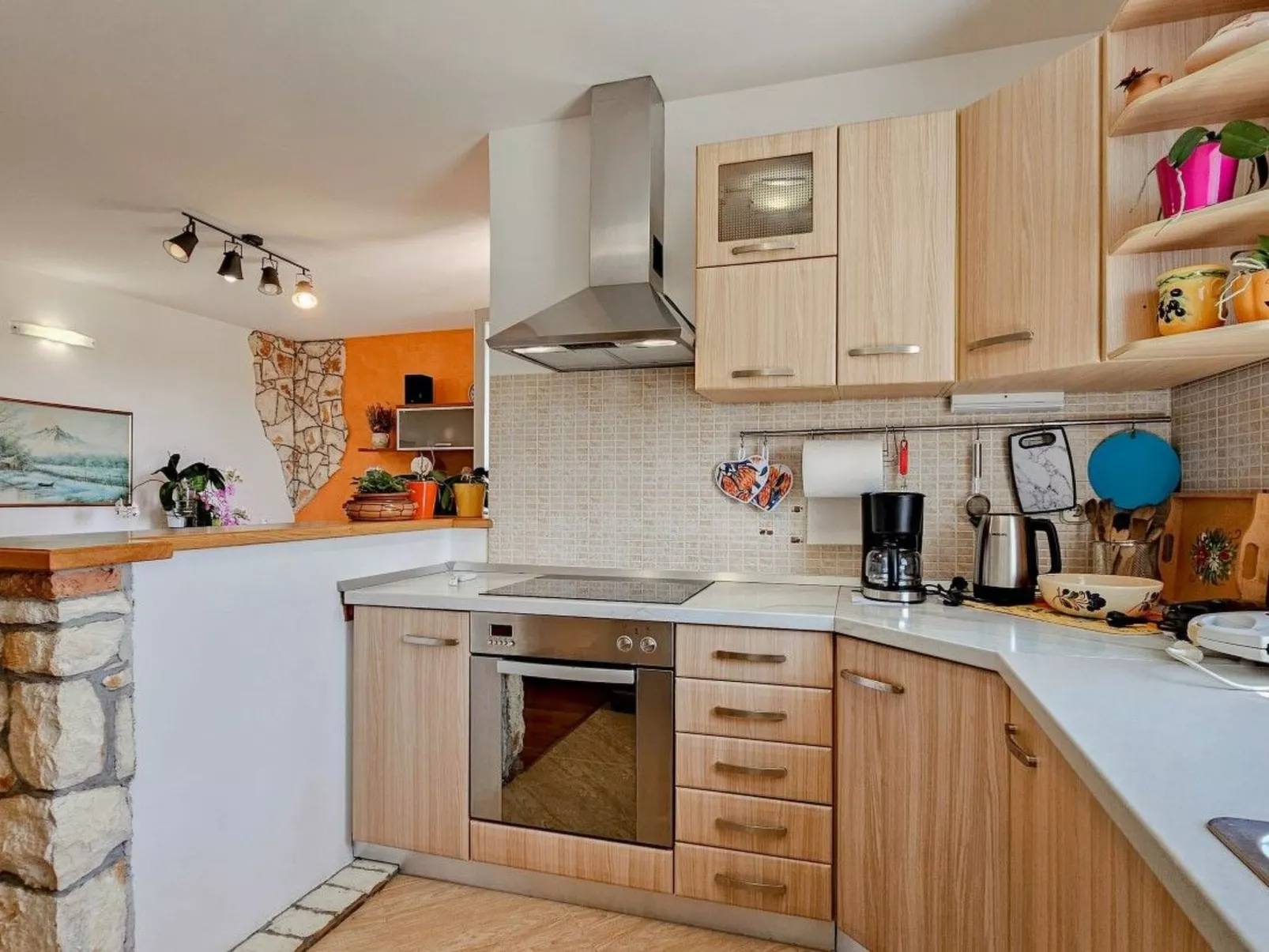 Wohnung "Ezia" mit Balkon-Binnen