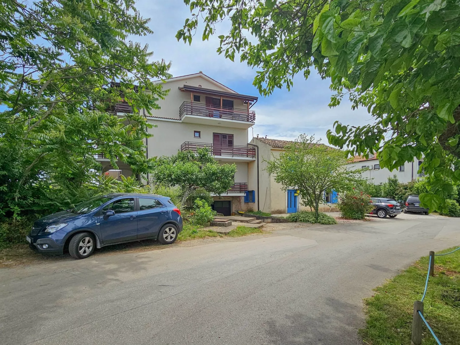 Für 4 Personen ca. 40 m&sup2; in Novigrad, Adriaküste Kroatien (Westküste von I-Buiten