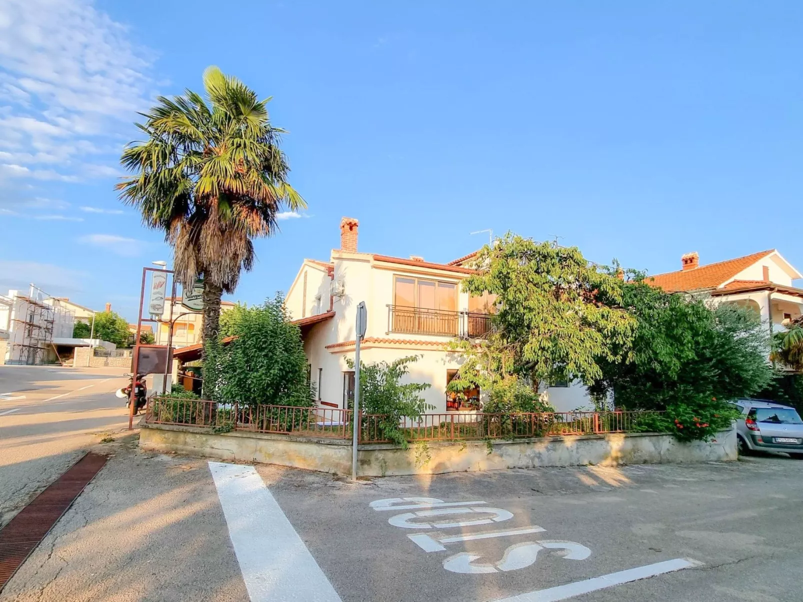 Für 5 Personen ca. 45 m&sup2; in Novigrad, Adriaküste Kroatien (Westküste von I-Buiten