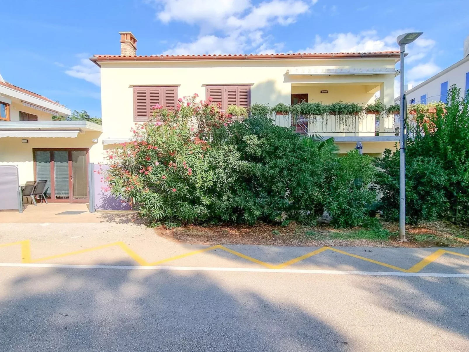 Für 4 Personen ca. 40 m&sup2; in Novigrad, Adriaküste Kroatien (Westküste von I-Buiten