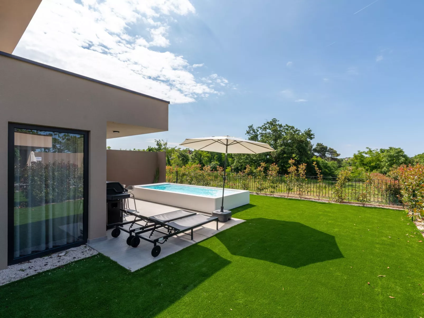 Quercus Village APP 12 mit privatem Pool-Buiten