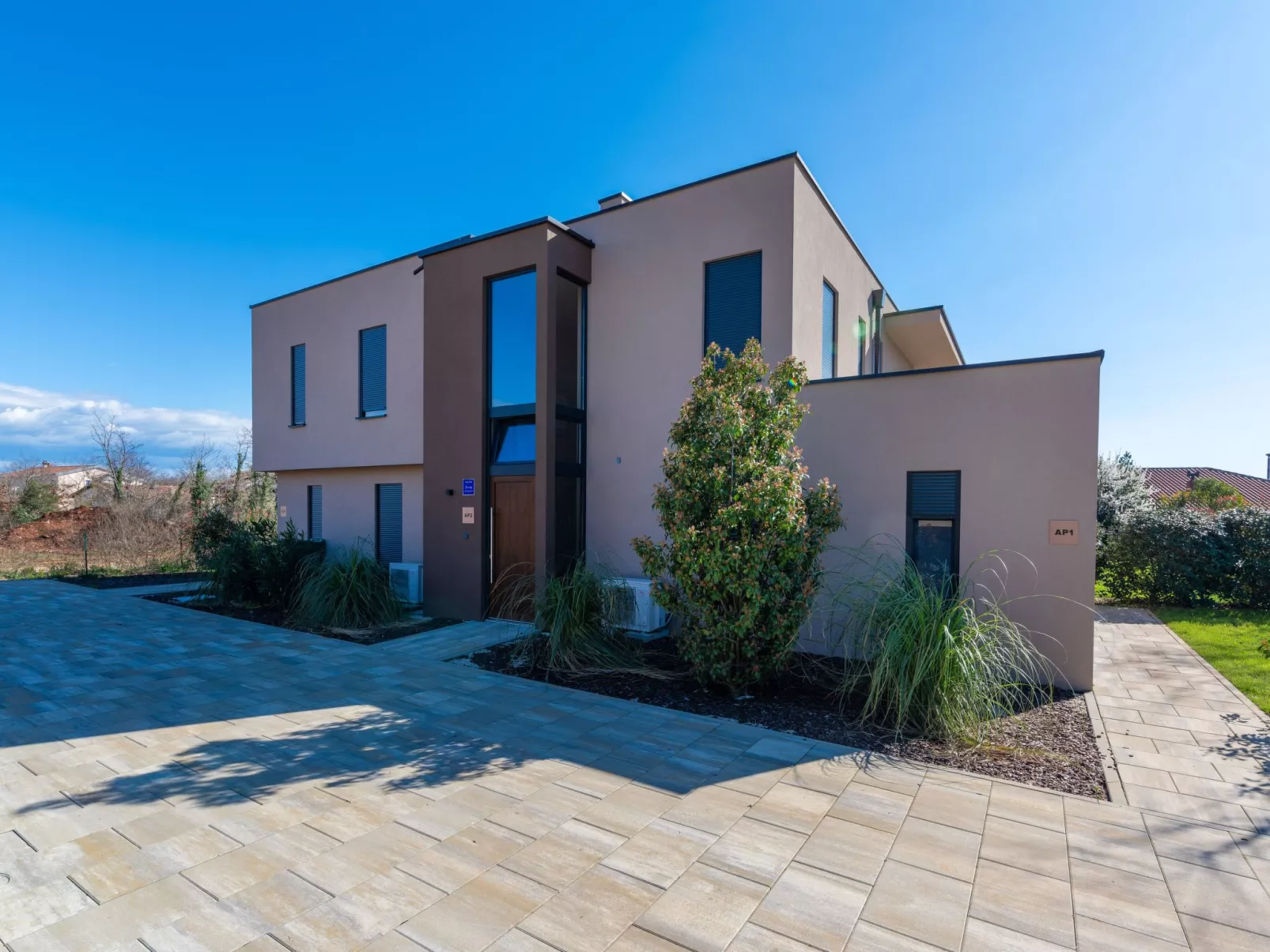 Quercus Village APP 3 mit privatem Pool-Buiten