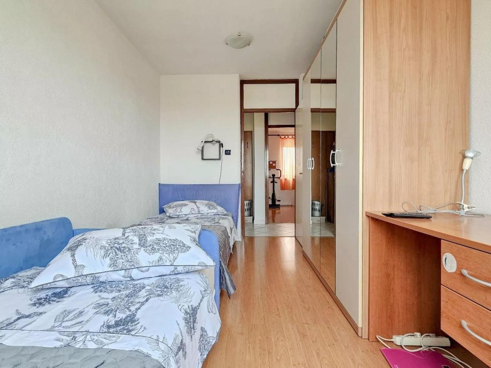 Wohnung im Zentrum mit einem Balkon-Binnen