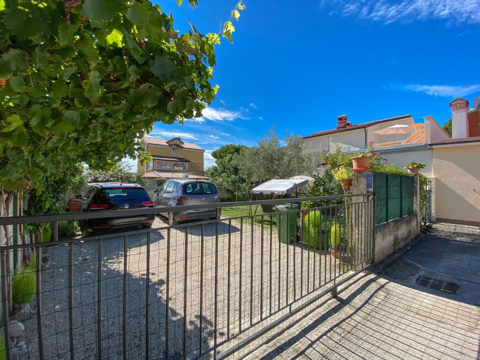 Für 2 Personen ca. 20 m&sup2; in Novigrad, Adriaküste Kroatien (Westküste von I-Buiten