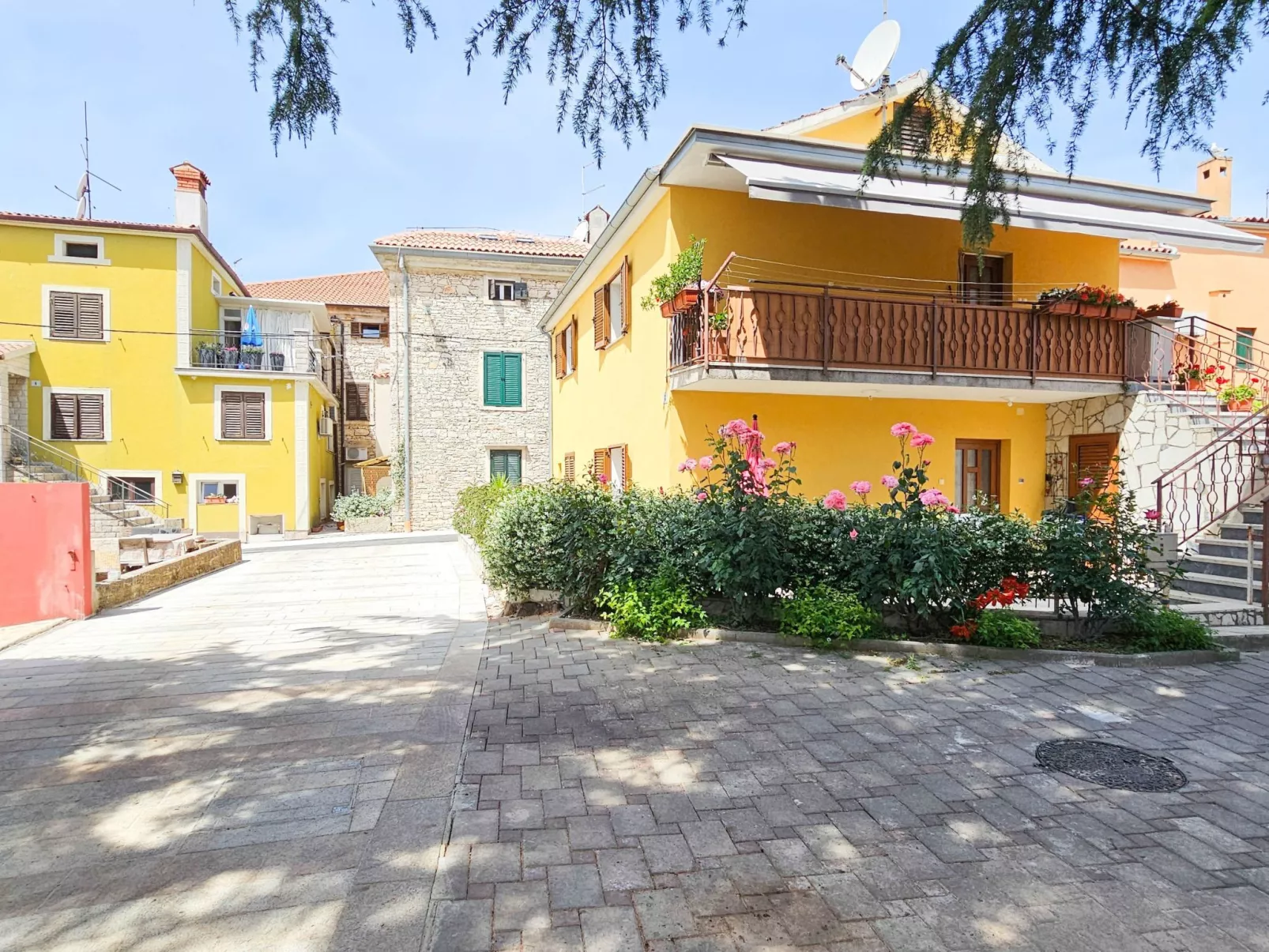 Wohnung "Valentino" direkt am Strand-Buiten