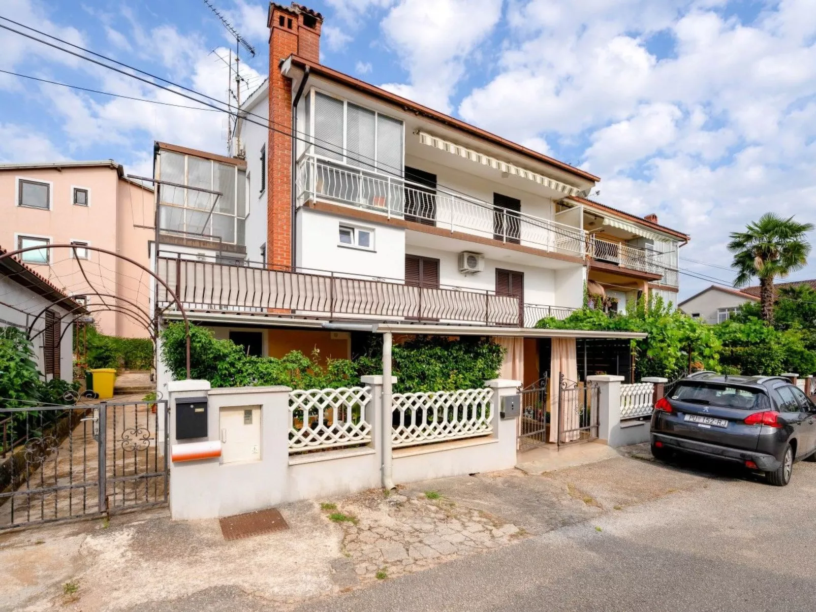 Für 2 Personen ca. 55 m&sup2; in Stancija Vinjeri Novigrad, Adriaküste Kroatien-Buiten