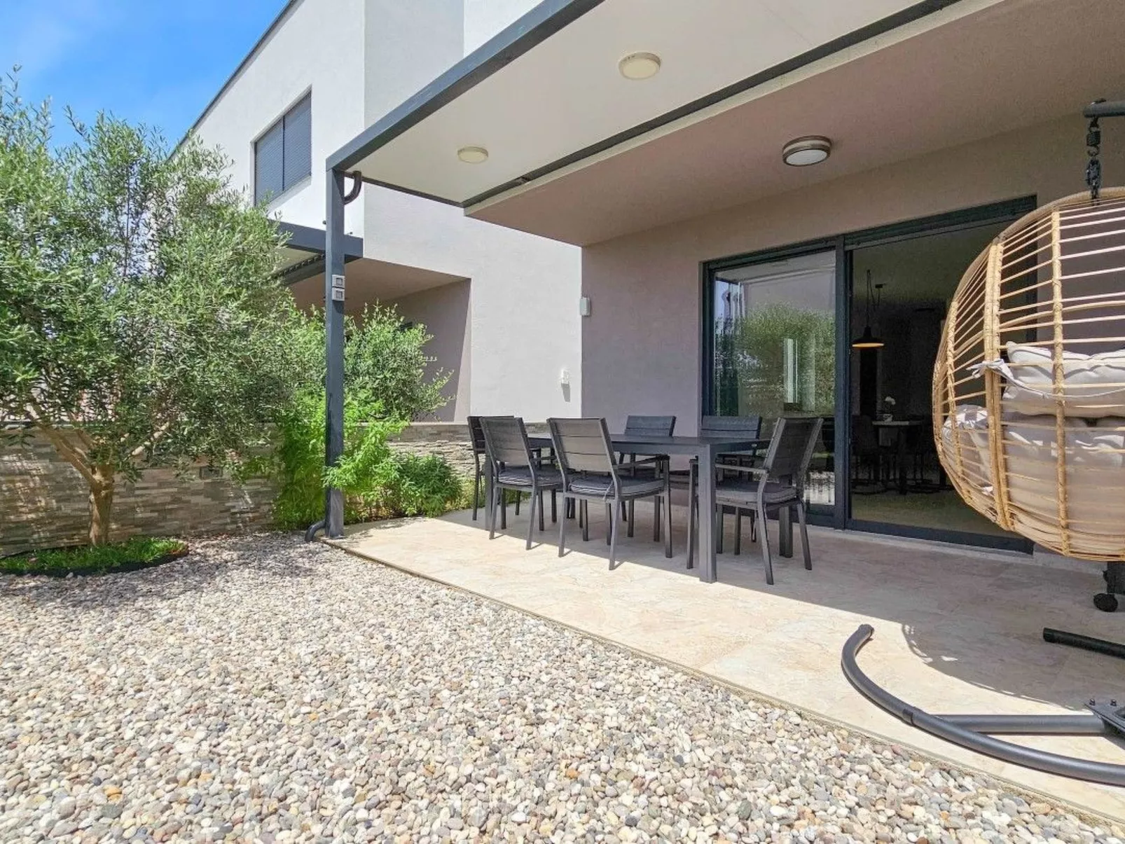 "Casa Petra" mit Terrasse-Buiten