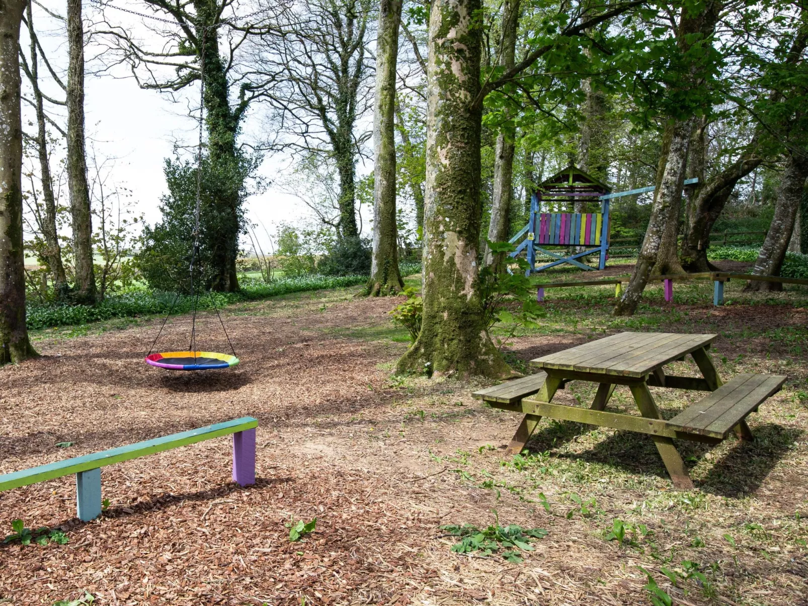 Haus in Saint Tudy mit gemeinschaftlichem Parkplatz-Buiten
