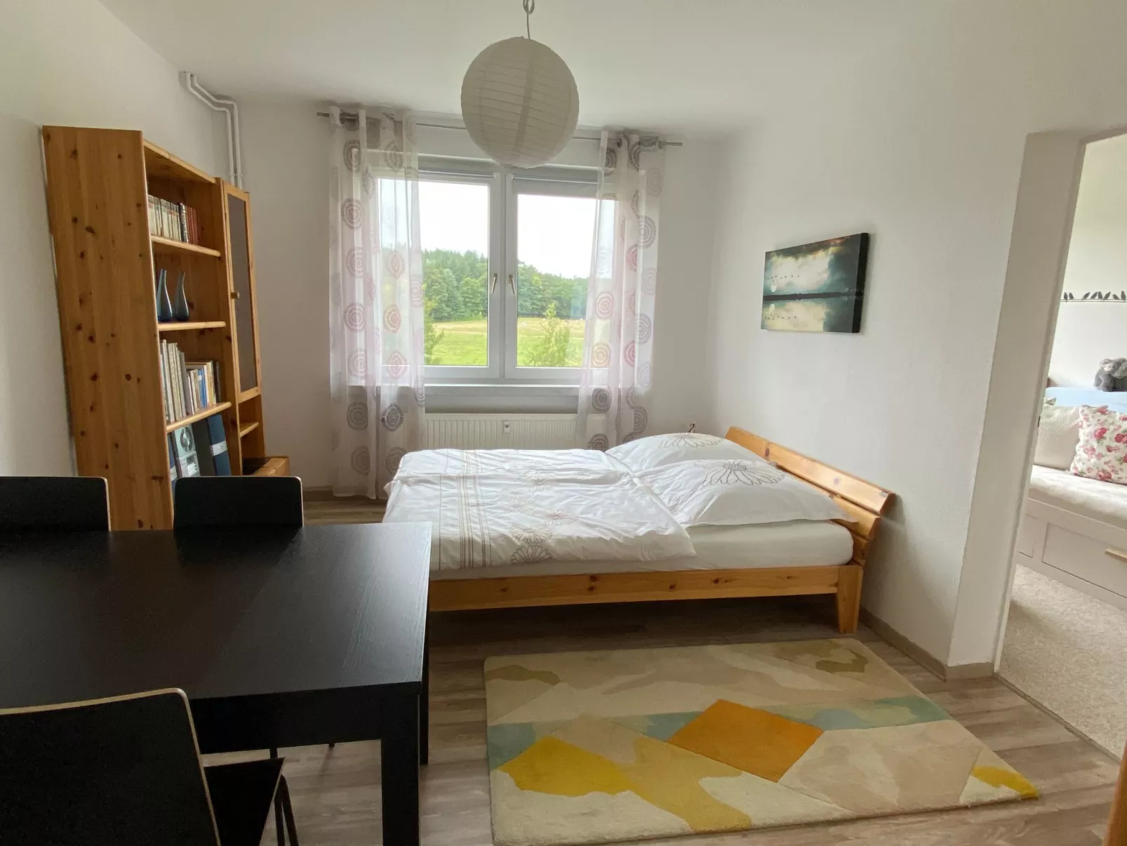 Wohnung in Lelkendorf mit Großem Balkon-Binnen