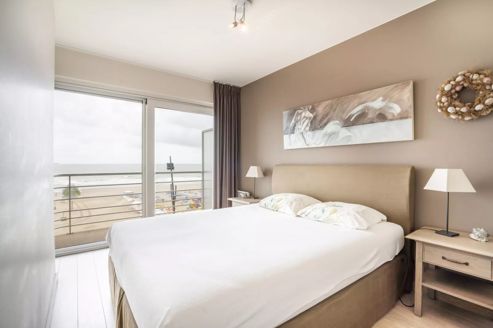 Ocean Suites 501-Slaapkamer