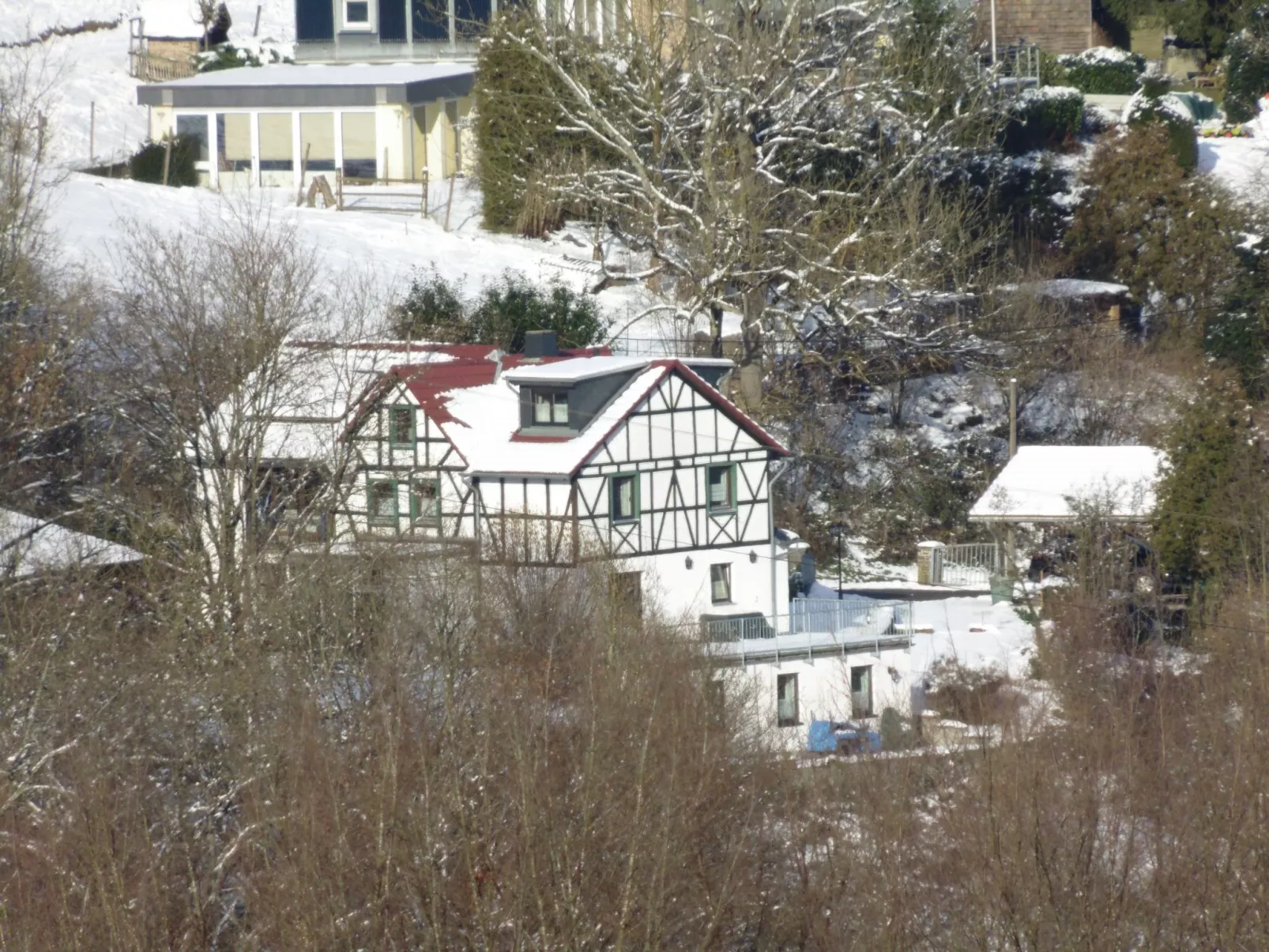In Waldbreitbach mit Whirlpool-Binnen