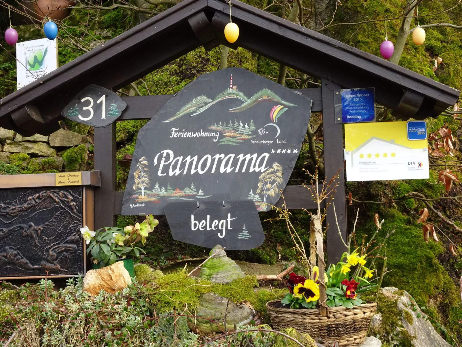 FeWo Panorama *****-Buiten