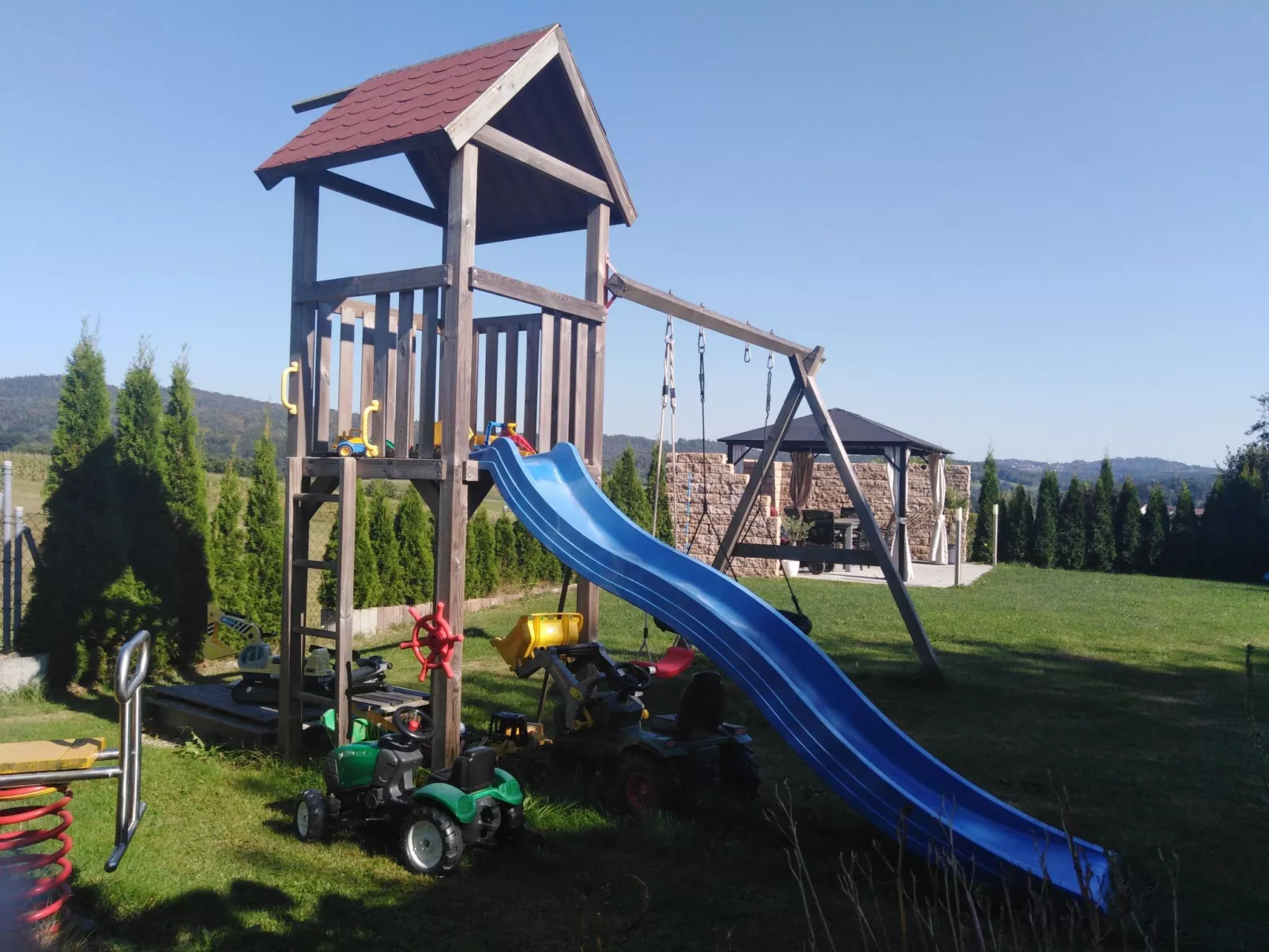 Urlaub in der Natur!-Buiten