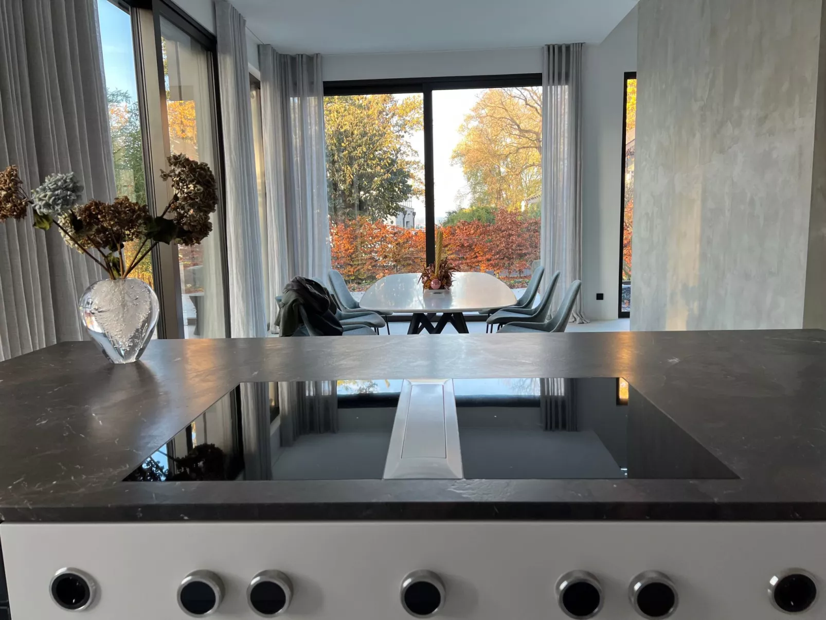 Modernes Einfamilienhaus-Binnen