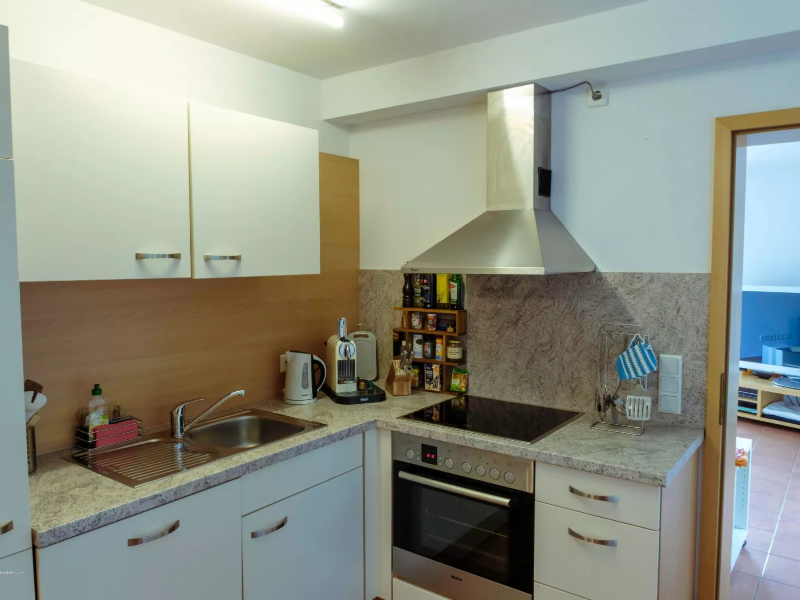 Apartment mit Terrasse nahe Schweizer Grenze - Binnen