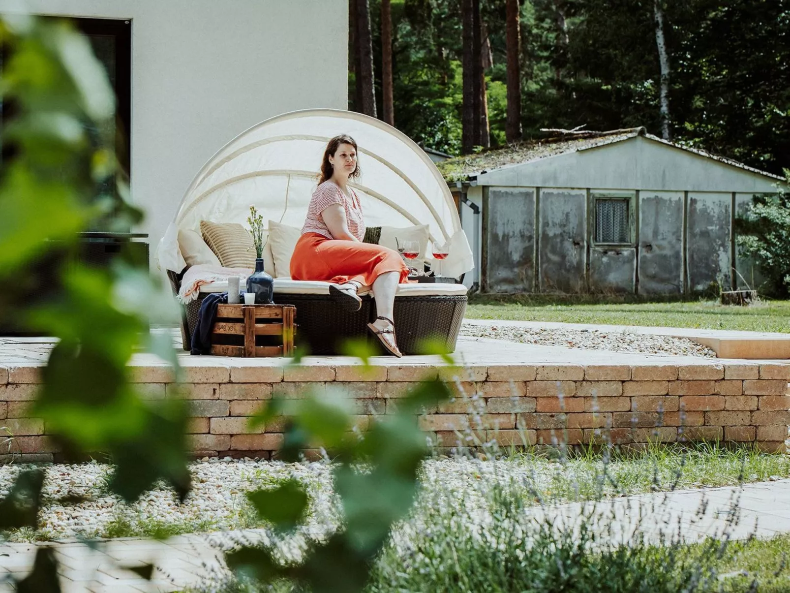 Villa Zesch am See-Buiten