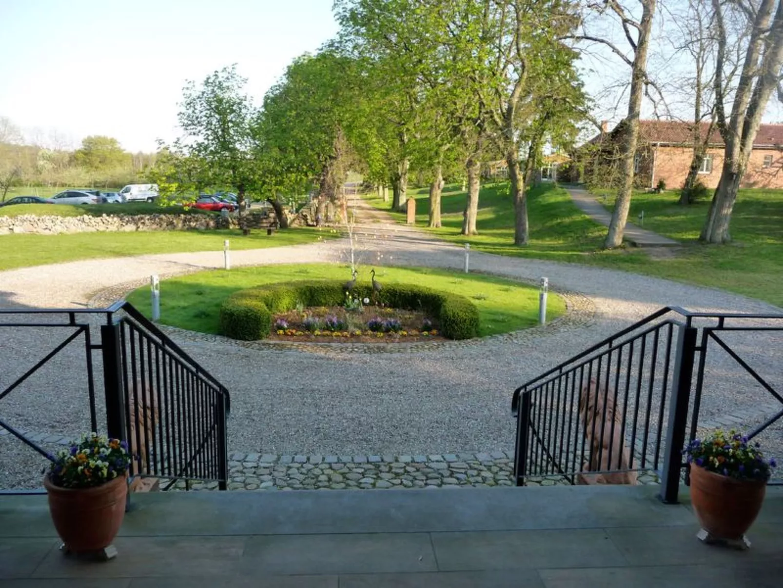 In Göhren mit Eigener Terrasse-Buiten