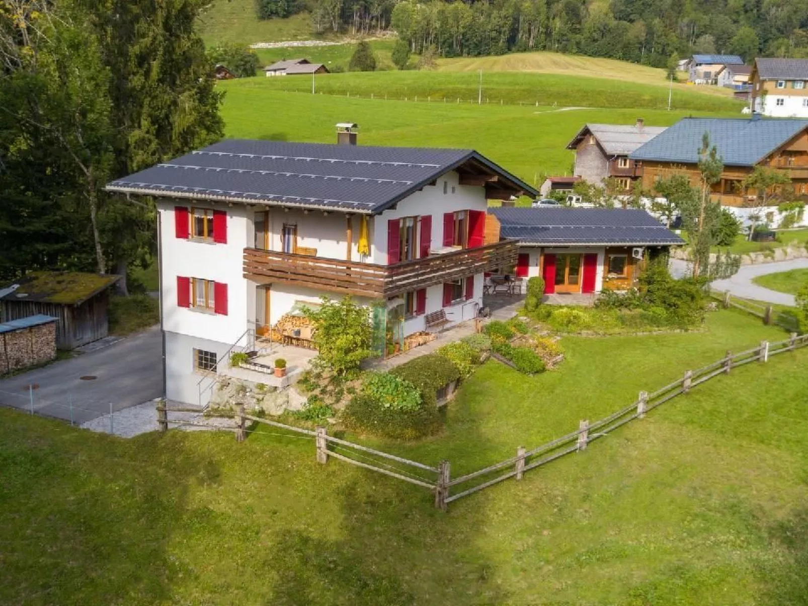 Haus Kipfen in Sibratsgfäll-Buiten