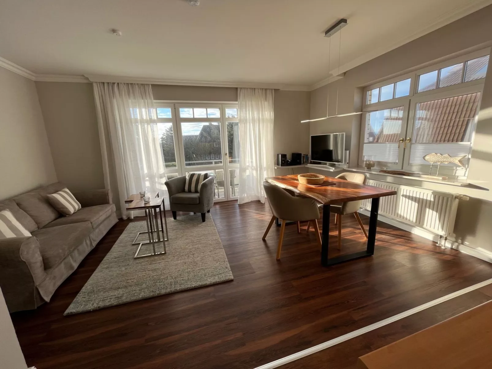 Schönes Appartement in Wenningstedt-Braderup (Sylt)-Binnen