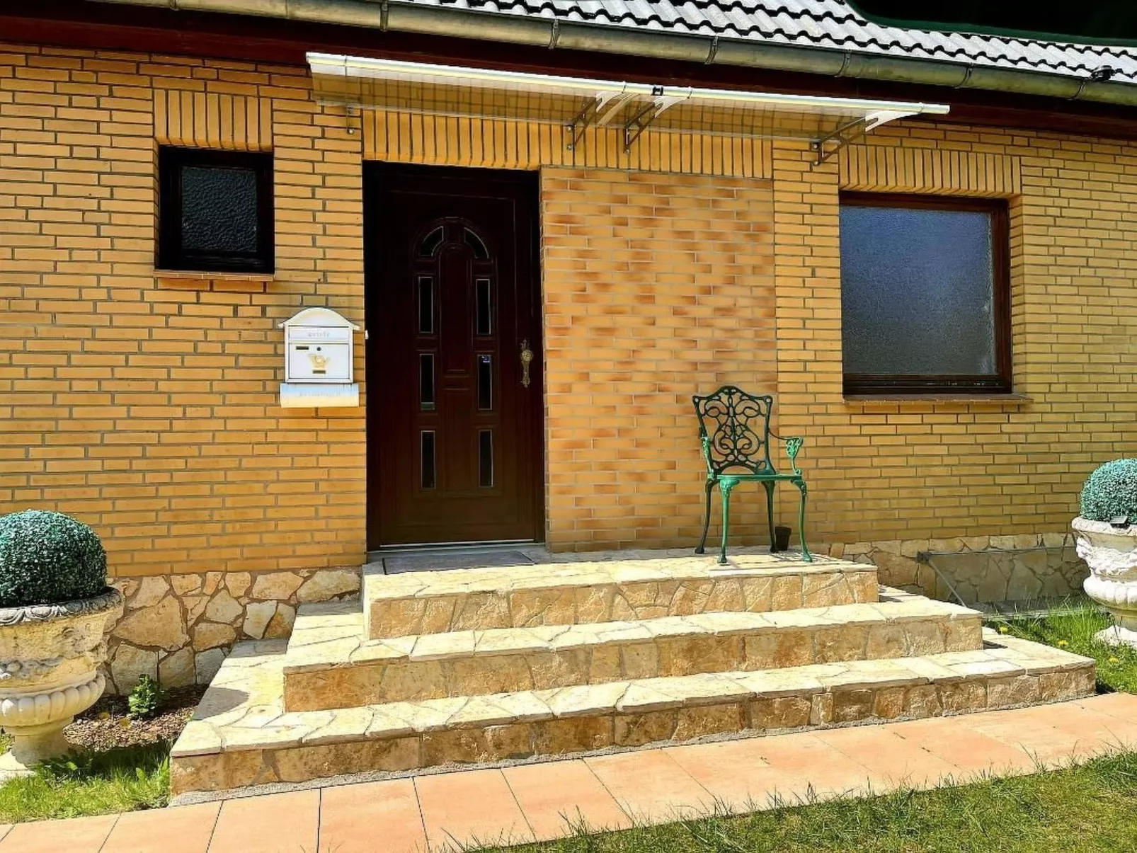 Appartement mit Garten, Grill und Terrasse-Image-tags.info