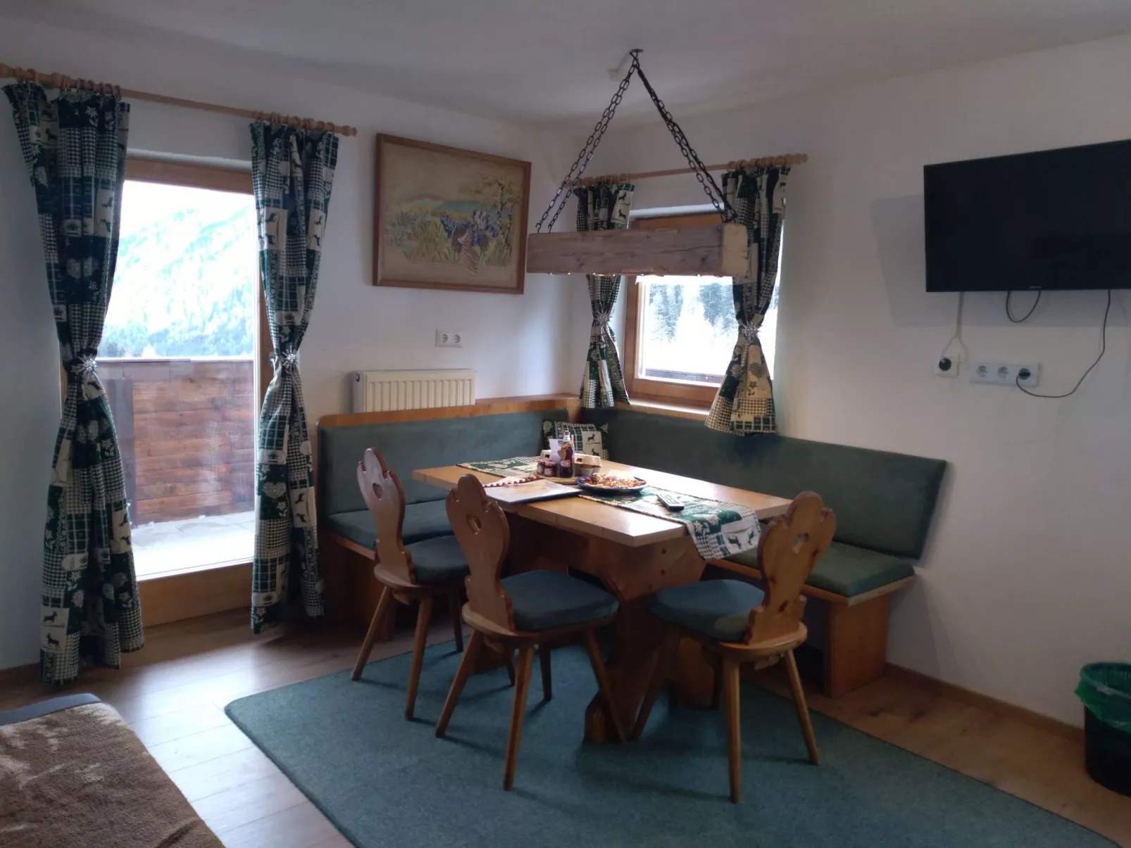 Wohnung Waldeslust in St. Sigmund im Sellrain - Image-tags.info