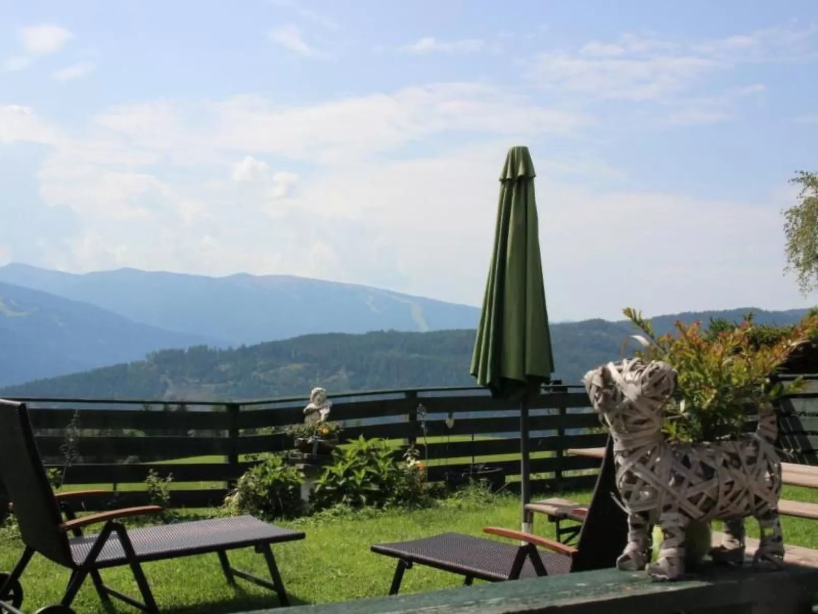 Haus Mauken - Appartments mit Panoramablick-Buiten