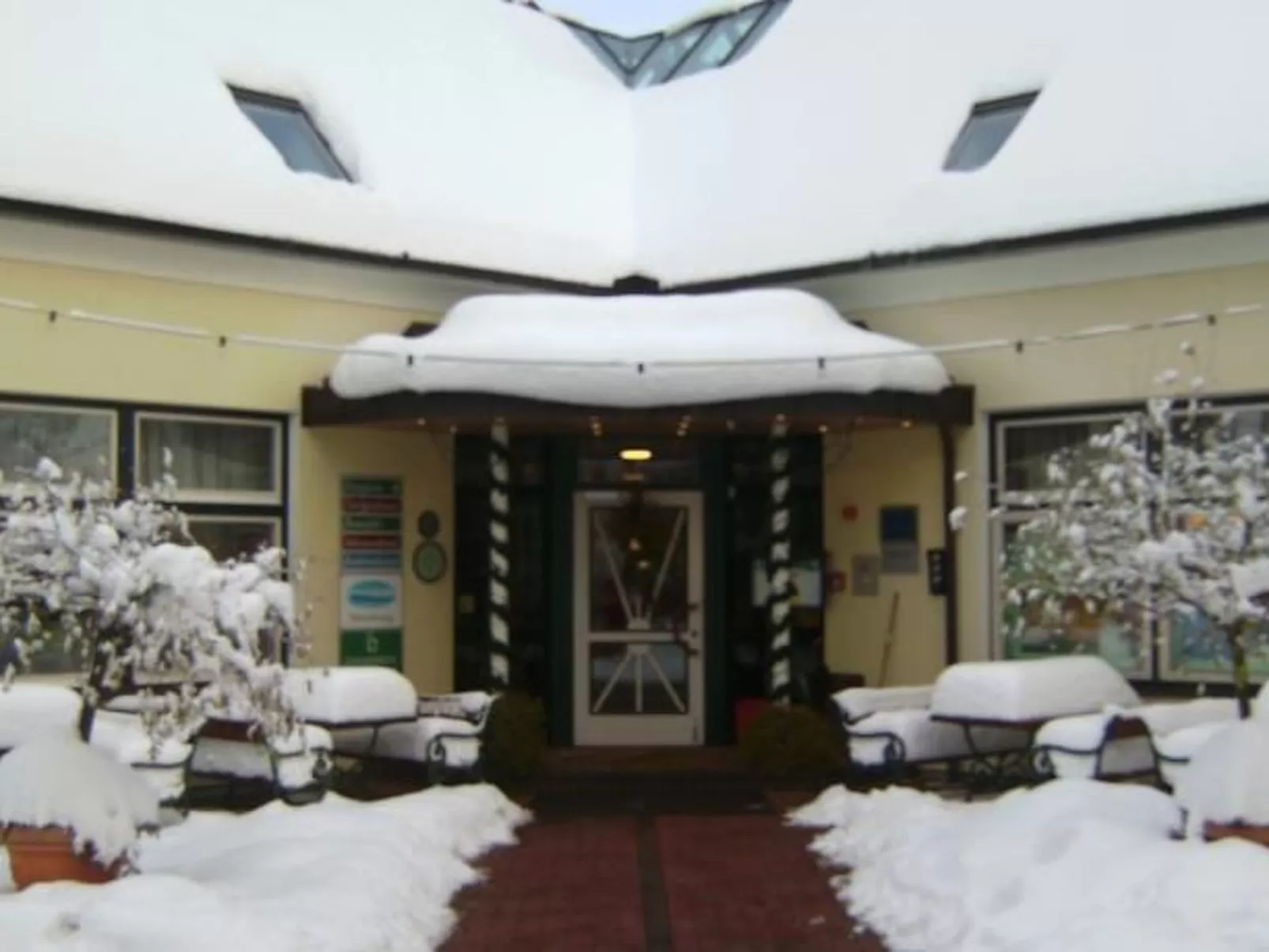 Thermen Apartment-Buiten