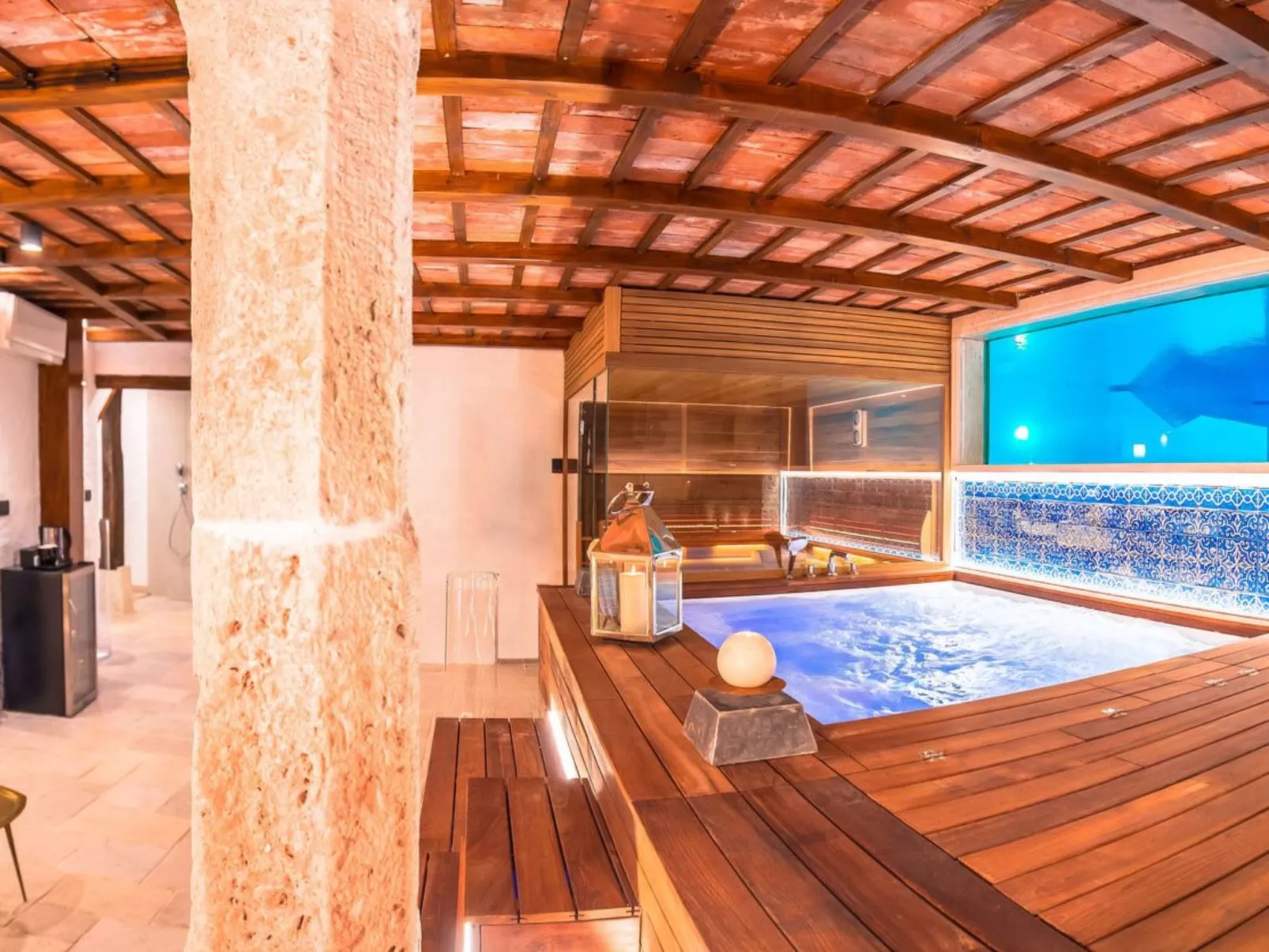 Tolle Villa Sancta Maria Motovun mit Pool-Binnen