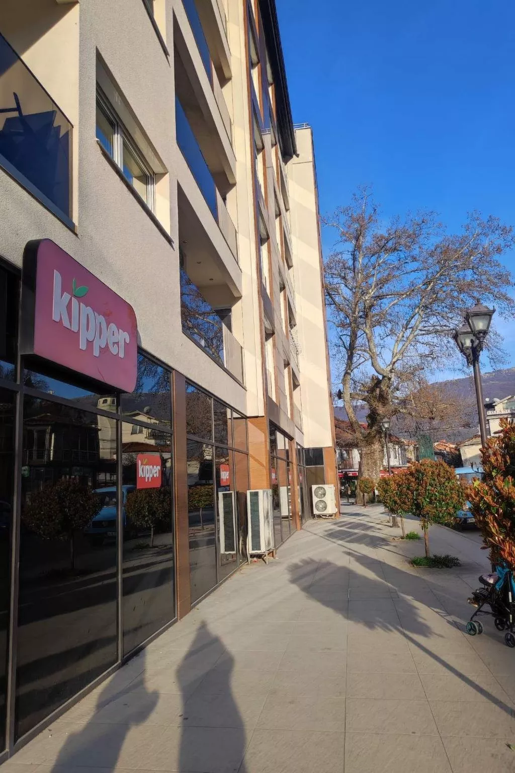 Wohnung "Stefea Center Apart" - Buiten